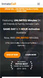 Mobile Screenshot of inmatecall.com